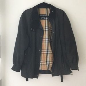 Vintage Burberry Bomber Jacket